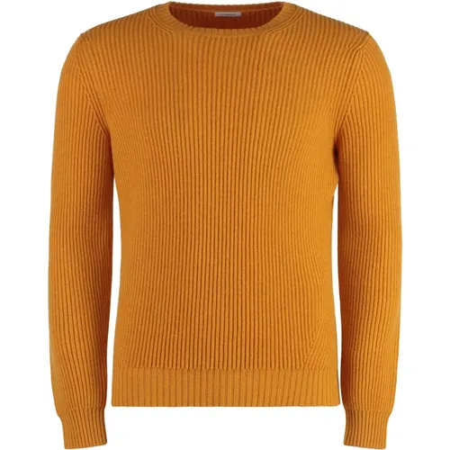 Knitwear > Cashmere Knitwear - - Malo - Modalova