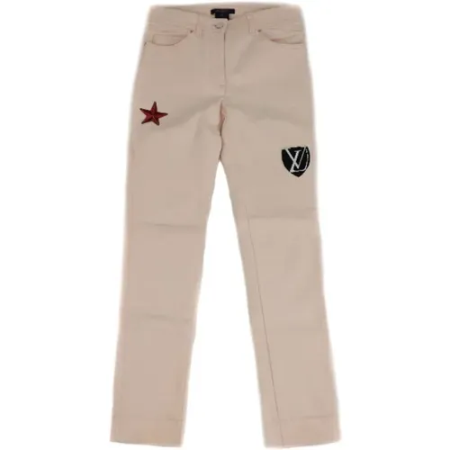 Pre-owned > Pre-owned Jeans - - Louis Vuitton Vintage - Modalova