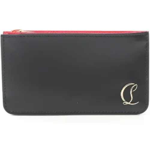 Pre-owned > Pre-owned Accessories > Pre-owned Wallets - - Christian Louboutin Pre-owned - Modalova