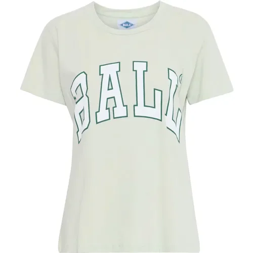 Ball - Tops > T-Shirts - Beige - Ball - Modalova