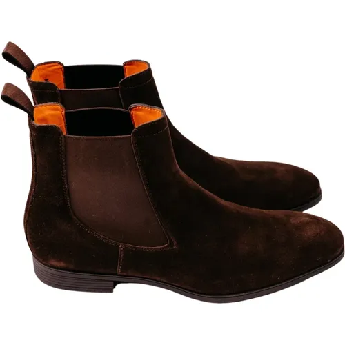 Shoes > Boots > Chelsea Boots - - Santoni - Modalova