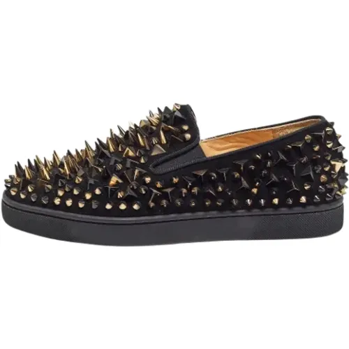 Pre-owned > Pre-owned Shoes > Pre-owned Sneakers - - Christian Louboutin Pre-owned - Modalova