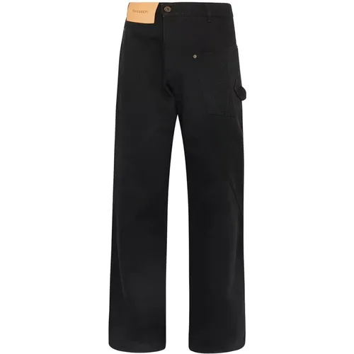 Jeans > Wide Jeans - - JW Anderson - Modalova