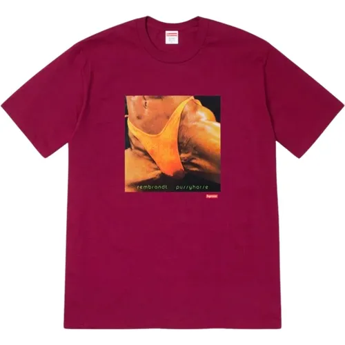 Supreme - Tops > T-Shirts - Pink - Supreme - Modalova