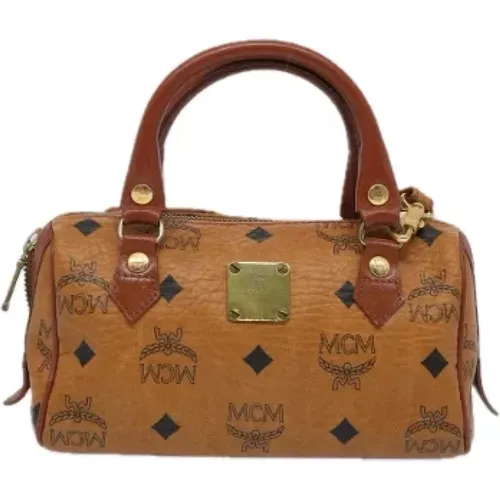 Pre-owned > Pre-owned Bags > Pre-owned Cross Body Bags - - MCM Pre-owned - Modalova