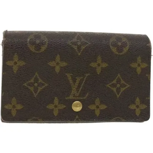 Pre-owned > Pre-owned Accessories > Pre-owned Wallets - - Louis Vuitton Vintage - Modalova