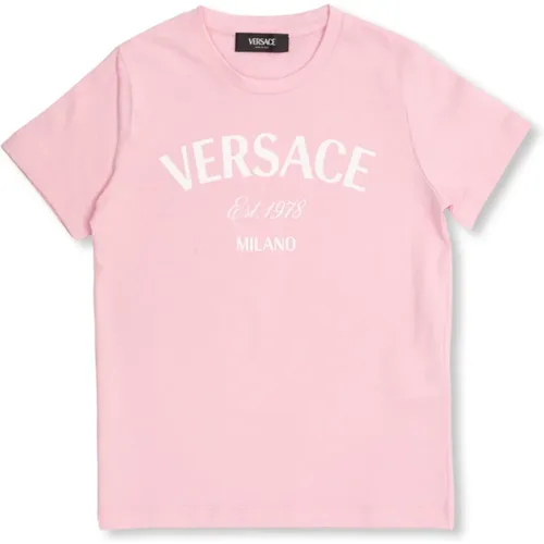 Kids > Tops > T-Shirts - - Versace - Modalova