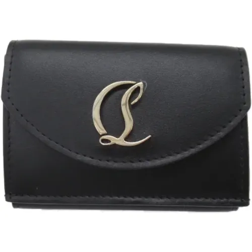 Pre-owned > Pre-owned Accessories > Pre-owned Wallets - - Christian Louboutin Pre-owned - Modalova