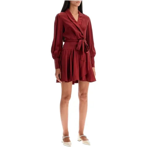 Dresses > Day Dresses > Wrap Dresses - - Zimmermann - Modalova