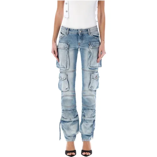 Jeans > Straight Jeans - - The Attico - Modalova