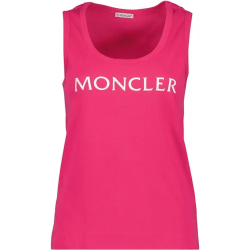 Tops > Sleeveless Tops - - Moncler - Modalova