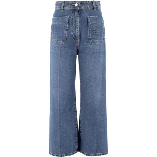 Jeans > Loose-fit Jeans - - ETRO - Modalova