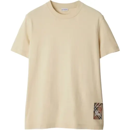 Tops > T-Shirts - - Burberry - Modalova