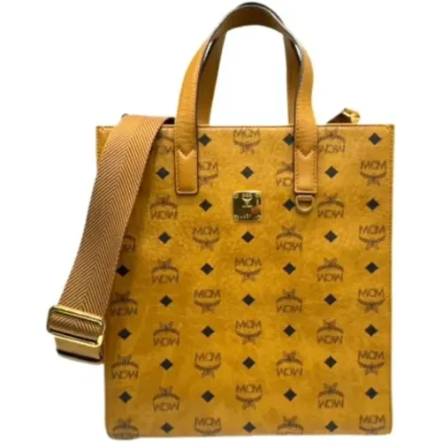 Pre-owned > Pre-owned Bags > Pre-owned Tote Bags - - MCM Pre-owned - Modalova