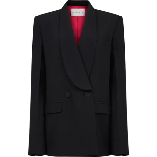 Jackets > Blazers - - Nina Ricci - Modalova