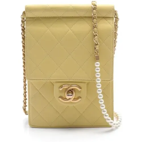 Pre-owned > Pre-owned Bags > Pre-owned Cross Body Bags - - Chanel Vintage - Modalova