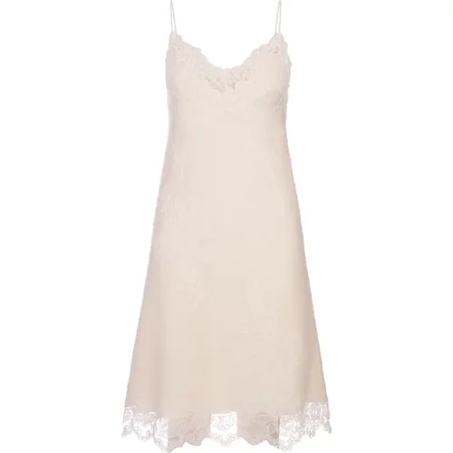 Dresses > Day Dresses > Short Dresses - - Ermanno Scervino - Modalova