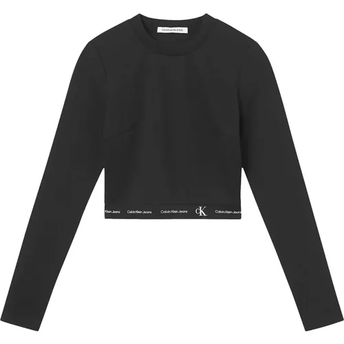 Tops > Long Sleeve Tops - - Calvin Klein Jeans - Modalova