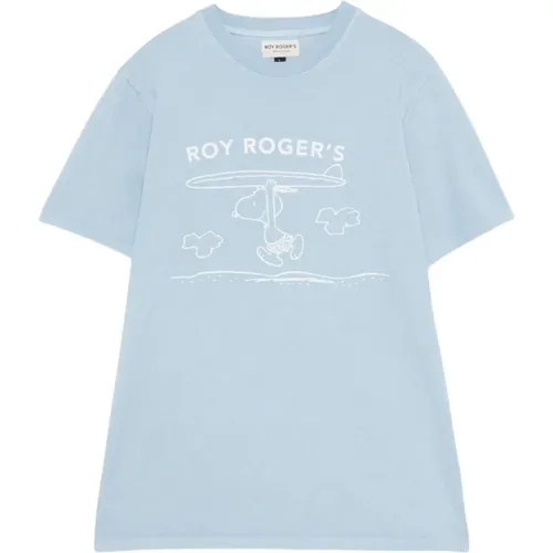 Tops > T-Shirts - - Roy Roger's - Modalova