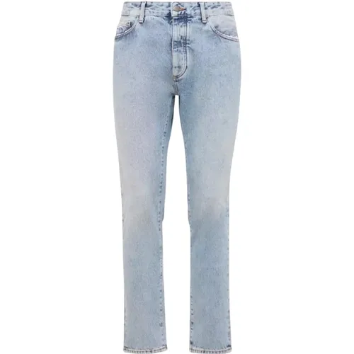 Jeans > Straight Jeans - - Palm Angels - Modalova