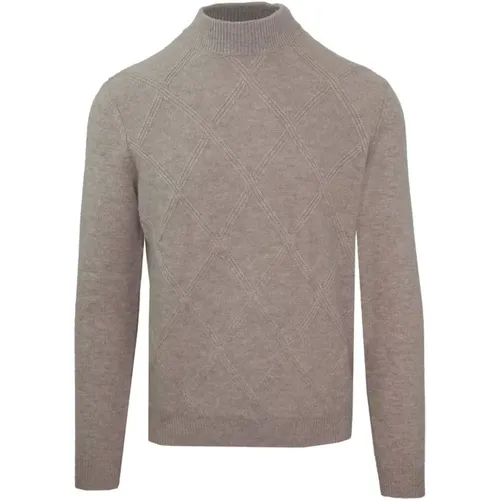 Knitwear > Turtlenecks - - Malo - Modalova