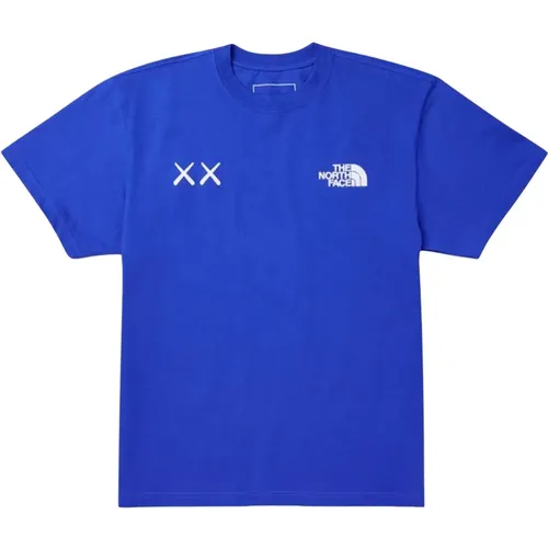 Kaws - Tops > T-Shirts - Blue - Kaws - Modalova