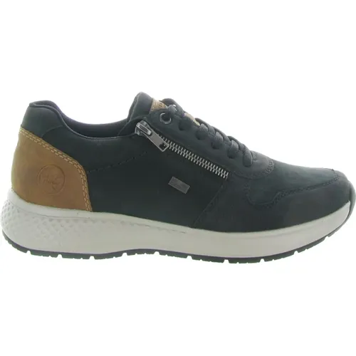 Rieker - Shoes > Sneakers - Black - Rieker - Modalova