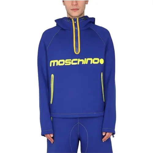 Sweatshirts & Hoodies > Sweatshirts - - Moschino - Modalova