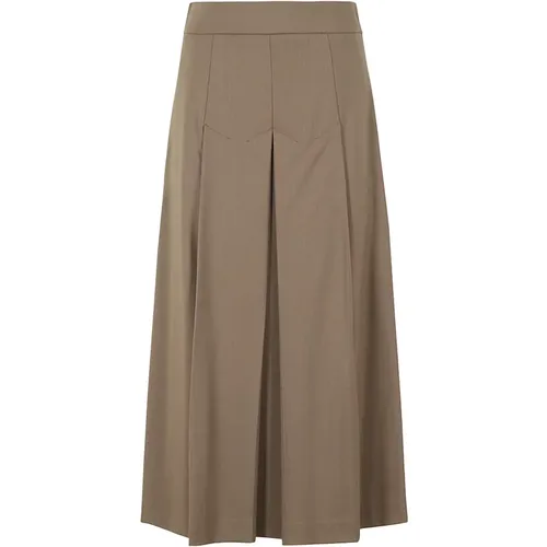 Skirts > Midi Skirts - - Tela - Modalova