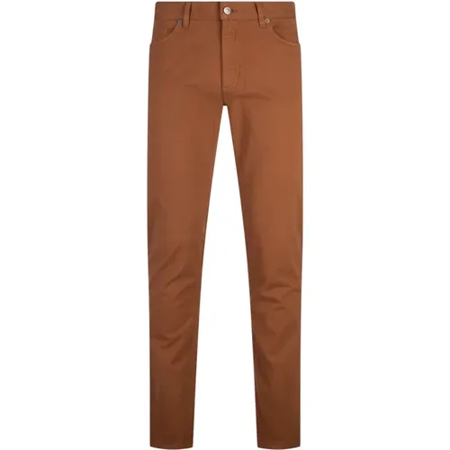 Trousers > Slim-fit Trousers - - Ermenegildo Zegna - Modalova