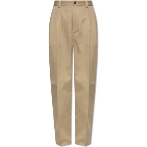 Trousers > Straight Trousers - - Maison Margiela - Modalova