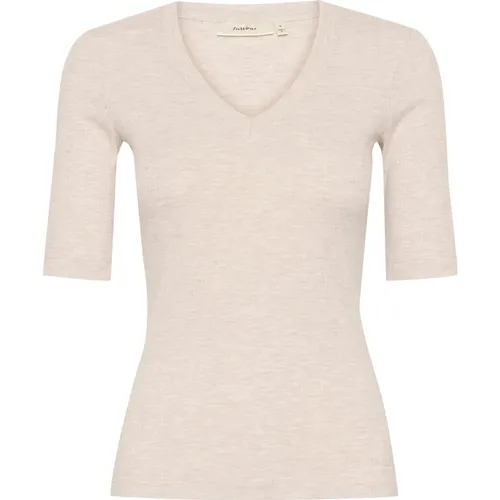 InWear - Tops > T-Shirts - Beige - InWear - Modalova