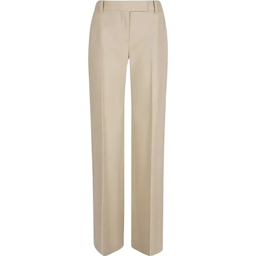 Trousers > Straight Trousers - - Ermanno Scervino - Modalova