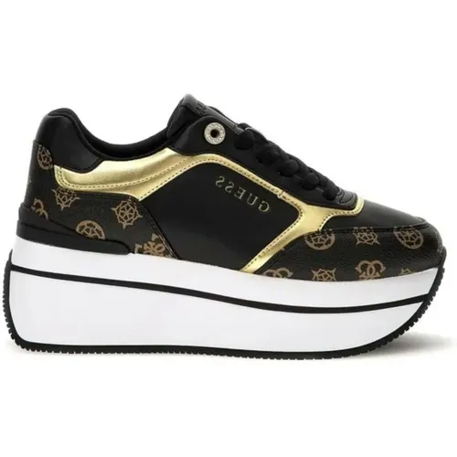 Guess - Shoes > Sneakers - Black - Guess - Modalova