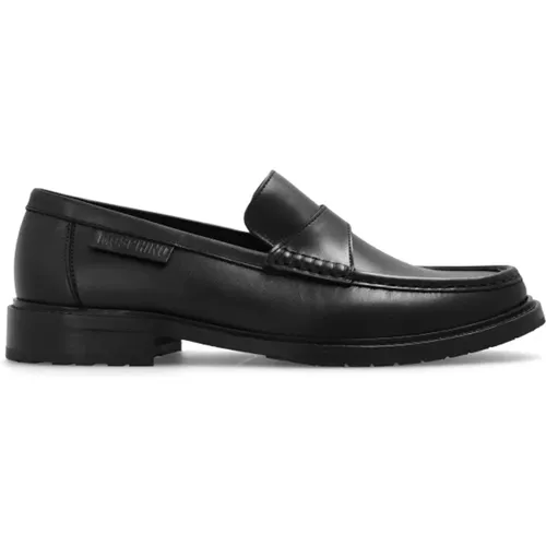 Shoes > Flats > Loafers - - Moschino - Modalova