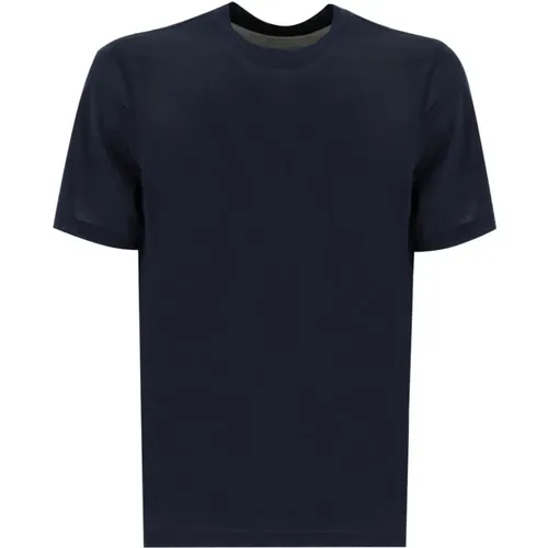 Tops > T-Shirts - - BRUNELLO CUCINELLI - Modalova