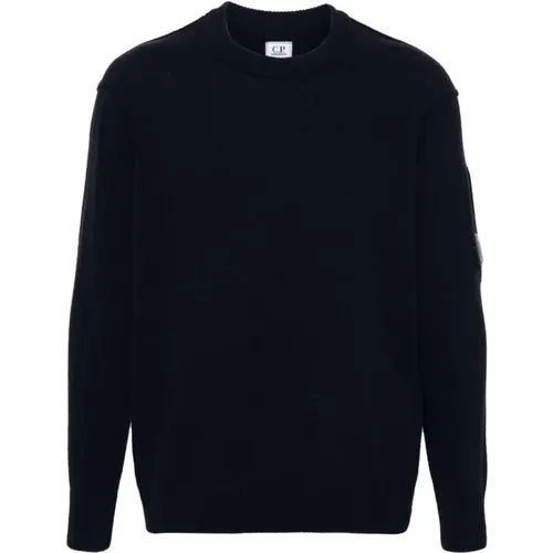 Knitwear > Round-neck Knitwear - - C.P. Company - Modalova