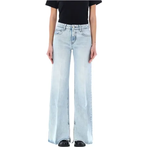 Jeans > Wide Jeans - - Ami Paris - Modalova