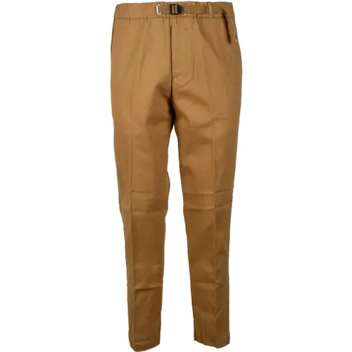 Trousers > Slim-fit Trousers - - White Sand - Modalova