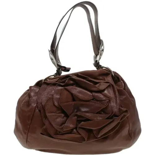 Pre-owned > Pre-owned Bags > Pre-owned Handbags - - Yves Saint Laurent Vintage - Modalova