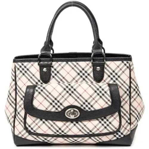 Pre-owned > Pre-owned Bags > Pre-owned Tote Bags - - Burberry Vintage - Modalova