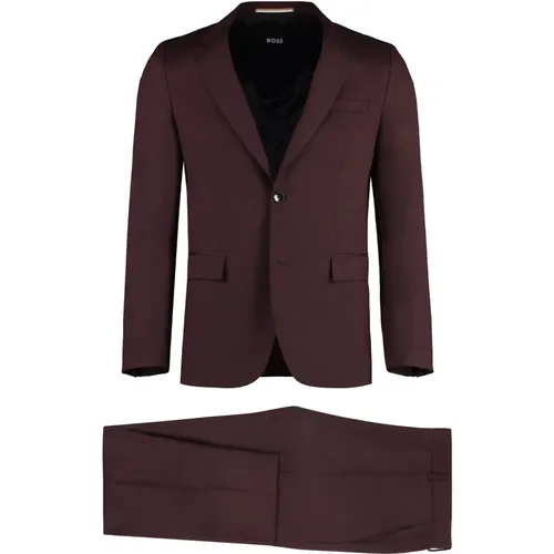 Suits > Suit Sets > Single Breasted Suits - - Hugo Boss - Modalova