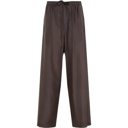 Trousers > Wide Trousers - - Lemaire - Modalova