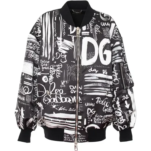 Jackets > Bomber Jackets - - Dolce & Gabbana - Modalova