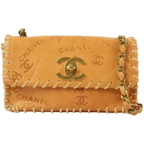 Pre-owned > Pre-owned Bags > Pre-owned Cross Body Bags - - Chanel Vintage - Modalova