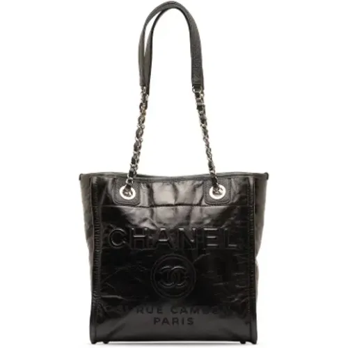 Pre-owned > Pre-owned Bags > Pre-owned Tote Bags - - Chanel Vintage - Modalova