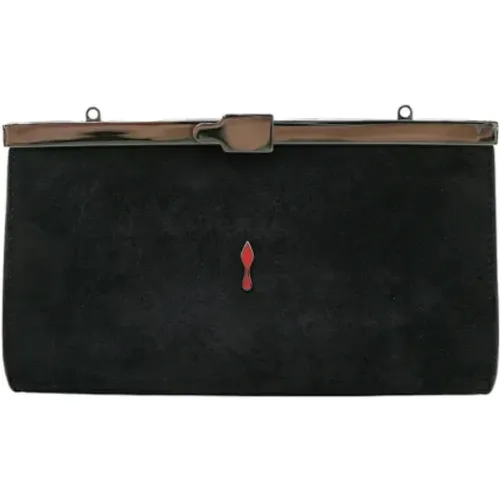 Pre-owned > Pre-owned Bags > Pre-owned Clutches - - Christian Louboutin Pre-owned - Modalova