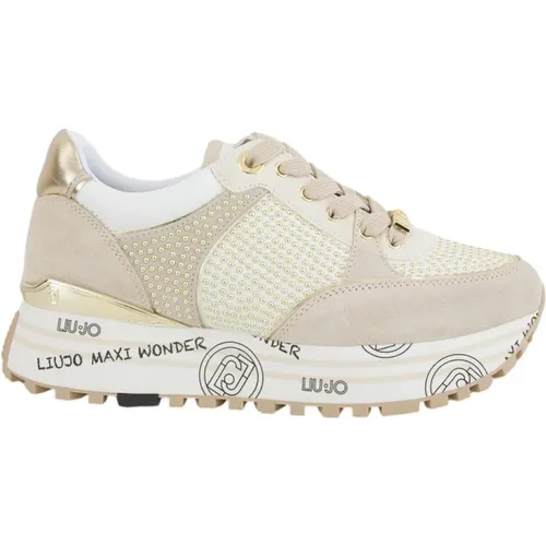 Liu Jo - Shoes > Sneakers - Beige - Liu Jo - Modalova