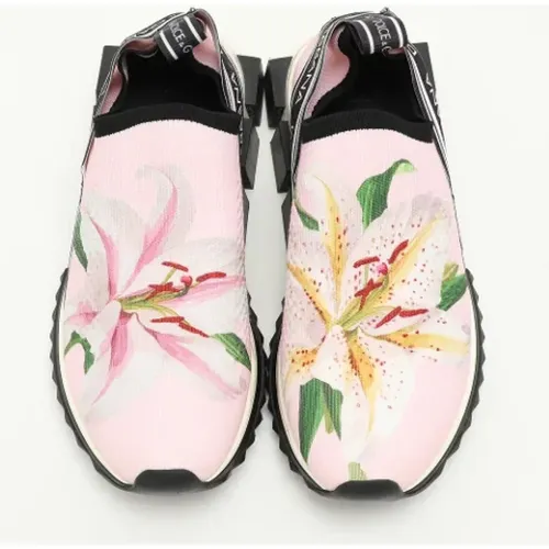 Pre-owned > Pre-owned Shoes > Pre-owned Sneakers - - Dolce & Gabbana Pre-owned - Modalova