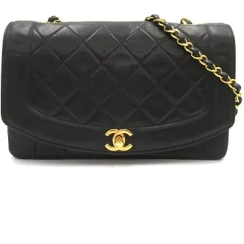 Pre-owned > Pre-owned Bags > Pre-owned Cross Body Bags - - Chanel Vintage - Modalova